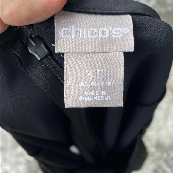 Chico satin skirt